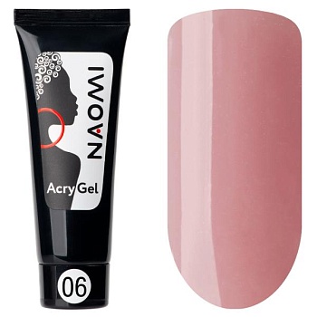 Полигель Naomi AcryGel 06 Камуфлирующий, 15гр Полигель Naomi AcryGel 06 Камуфлирующий, 15гр