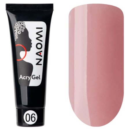 Полигель Naomi AcryGel 06 Камуфлирующий, 15гр