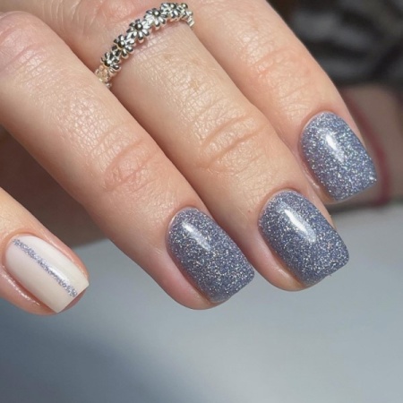 Гель-лак Cosmolac (Космолак) Reflection Galaxy Сердце Льва 010, 7,5 мл.