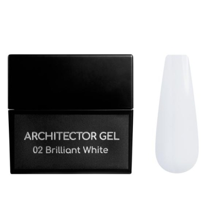 Гель-желе Irisk (Ириск) тиксотропный Architector Gel 02 Brilliant White, 15мл