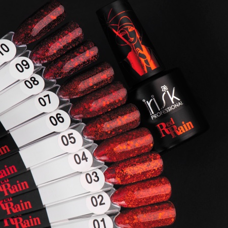 Гель-лак Irisk (Ириск) Red Rain № 05, 10 мл Гель-лак Irisk (Ириск) Red Rain № 05, 10 мл