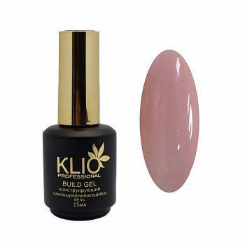 Жидкий полигель Klio Build Gel для укрепления 04, 15 мл Жидкий полигель Klio Build Gel для укрепления 04, 15 мл