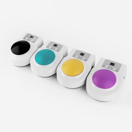 Аппарат для маникюра и педикюра Irisk (Ириск) Alpha, желтый