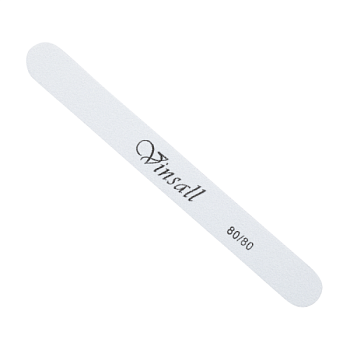 Пилочки Vinsall белая прямая 80/80