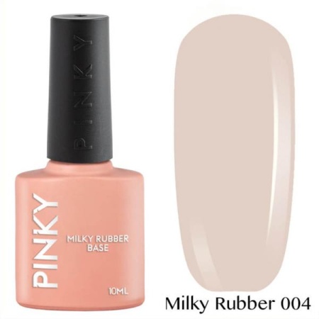 База PINKY (Пинки) Milky Rubber Base 004, 10 мл