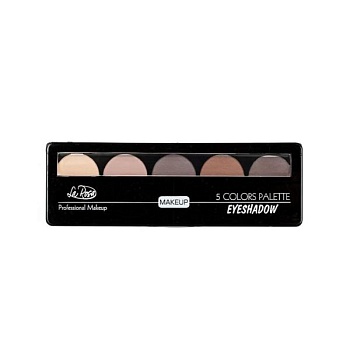 Тени для век La Rosa 5 Colors Palette, тон 05