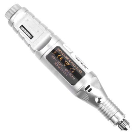 Аппарат мобильный для маникюра Irisk (Ириск) Sofi, серебро