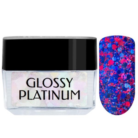 Гель-лак Irisk (Ириск) Glossy Platinum № 30, 5 мл