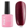 Гель-лак PINKY (Пинки) Classic 143 Рубиновый Блеск, 10 мл Гель-лак PINKY (Пинки) Classic 143 Рубиновый Блеск, 10 мл