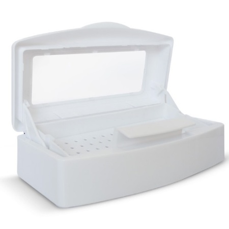 Контейнер (бокс) для стерилизации инструментов, пластиковый