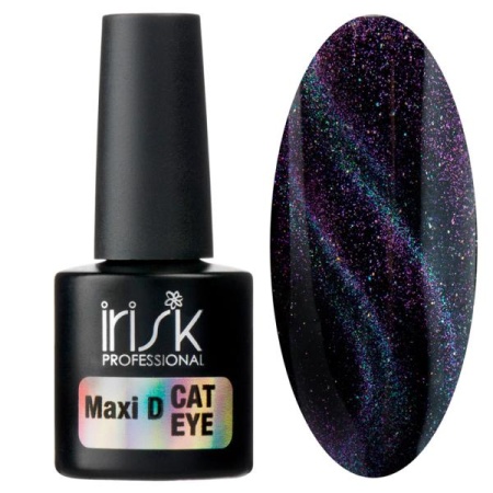 Гель-лак Irisk Maxi D Cat Eye № 03, 10мл