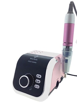 Аппарат для маникюра и педикюра BeeNails BSDQ-613 розовый, 45000 об. Аппарат для маникюра и педикюра BeeNails BSDQ-613 розовый, 45000 об.