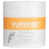 Масло-мусс PureFeet Polishing Mousse Oil для полировки стоп, 50 мл Масло-мусс PureFeet Polishing Mousse Oil для полировки стоп, 50 мл