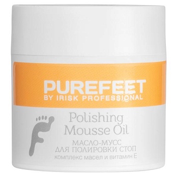 Масло-мусс PureFeet Polishing Mousse Oil для полировки стоп, 50 мл Масло-мусс PureFeet Polishing Mousse Oil для полировки стоп, 50 мл