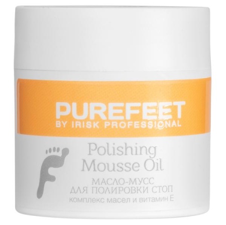 Масло-мусс PureFeet Polishing Mousse Oil для полировки стоп, 50 мл