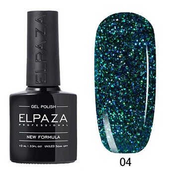 Гель-лак Elpaza (Эльпаза) Sparkle № 004, 10 мл Гель-лак Elpaza (Эльпаза) Sparkle № 004, 10 мл