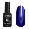 Гель-лак Grattol (Граттол) Classic 096 Ultra Blue, 9 мл