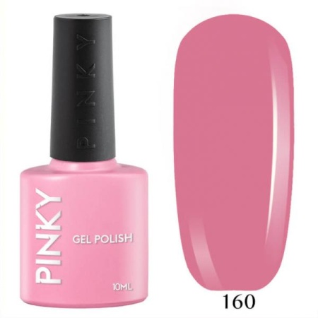 Гель-лак PINKY (Пинки) Classic 160 Сливочное Пралине, 10 мл
