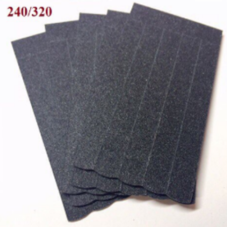 Пилочки одноразовые коричневые 180/240, 7 см, 25 шт Пилочки одноразовые коричневые 180/240, 7 см, 25 шт