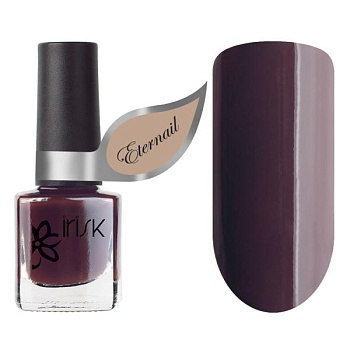 Лак Irisk (Ириск) на гелевой основе Eternail mini Chocolate cake, 06 Ganache, 8мл