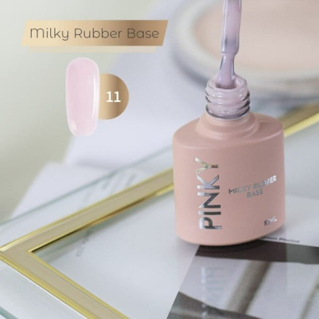 База PINKY (Пинки) Milky Rubber Base 011, 10 мл