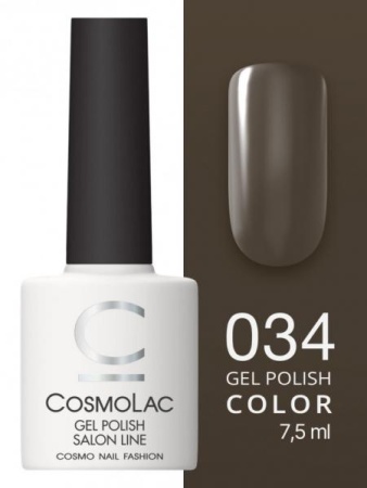 Гель-лак Cosmolac (Космолак) Color 34 Рок-н-ролл, 7,5 мл.