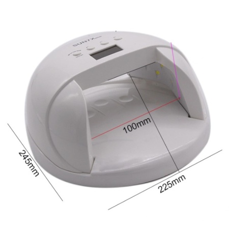 Лампа для ногтей SUN (Сан) 7X UV+LED, 60 W