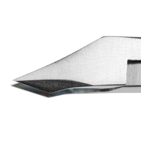 Кусачки для кожи Irisk (Ириск) Premium, лезвие 5 мм, спиральная пружина, низкая пятка KS-70