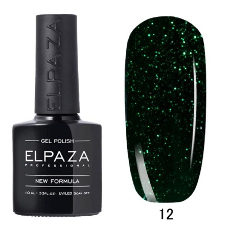 Гель-лак Elpaza (Эльпаза) Sparkle № 012, 10 мл
