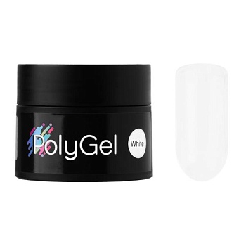 Полигель Irisk (Ириск) PolyGel 01 White, 20гр Полигель Irisk (Ириск) PolyGel 01 White, 20гр