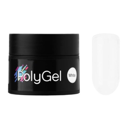 Полигель Irisk (Ириск) PolyGel 01 White, 20гр