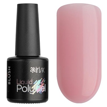 Жидкий полигель Irisk (Ириск) Liquid PolyGel 05 Blush, 10 мл Жидкий полигель Irisk (Ириск) Liquid PolyGel 05 Blush, 10 мл