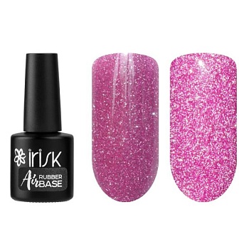 База Irisk светоотражающая Air Rubber Base, 24 Purple, 10мл База Irisk светоотражающая Air Rubber Base, 24 Purple, 10мл
