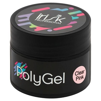 Полигель Irisk (Ириск) PolyGel 03 Clear Pink, 20гр Полигель Irisk (Ириск) PolyGel 03 Clear Pink, 20гр