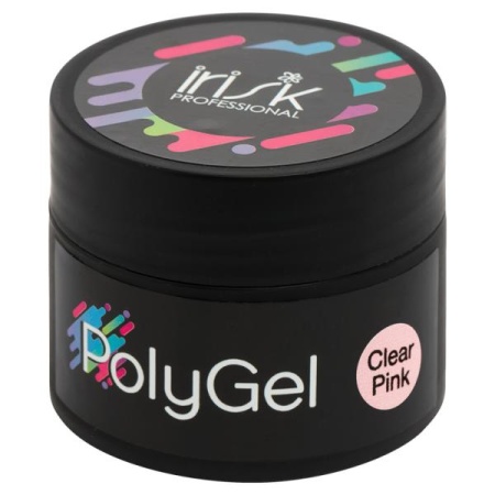 Полигель Irisk (Ириск) PolyGel 03 Clear Pink, 20гр