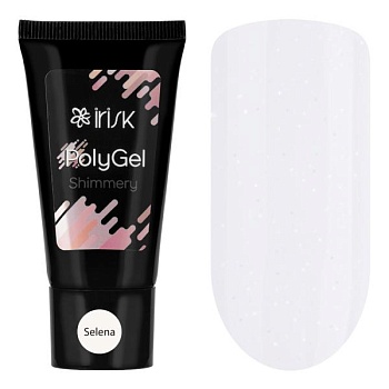 Полигель Irisk (Ириск) Shimmery PolyGel 01 Selena, 30гр Полигель Irisk (Ириск) Shimmery PolyGel 01 Selena, 30гр