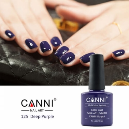 Гель-лак Canni (Канни) № 125 7,3 мл Гель-лак Canni (Канни) № 125 7,3 мл
