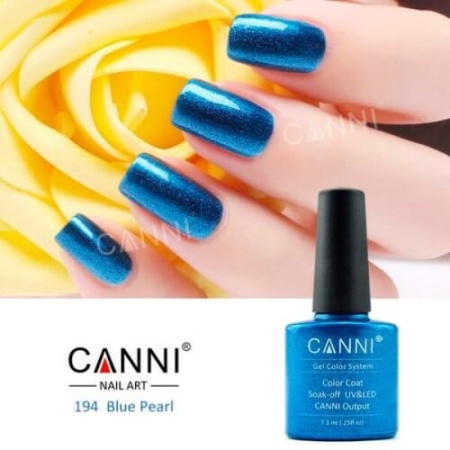 Гель-лак Canni (Канни) № 194 7,3 мл Гель-лак Canni (Канни) № 194 7,3 мл