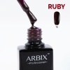 Гель-лак Arbix (Арбикс) Ruby 015 Марракеш, 10 мл