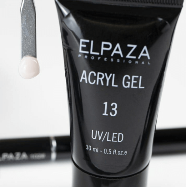 Акригель Elpaza (Эльпаза) Acryl Gel (полигель) UV/LED 13, 30 мл