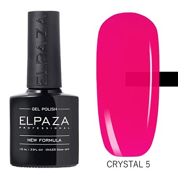 Гель-лак Elpaza (Эльпаза) Cristal #5, 10 мл Гель-лак Elpaza (Эльпаза) Cristal #5, 10 мл