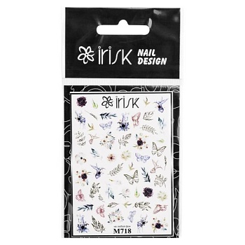 Слайдер Irisk Весна-лето переводные с элементами художественного литья 309М