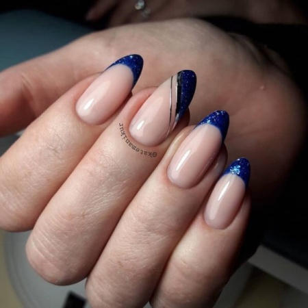 Dona Jerdona (Дона Жердона) гель-паста синий металлик №27, 5 мл.