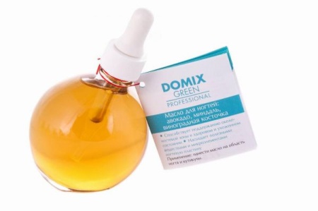 Domix (Домикс) масло для ногтей Виноградная косточка, с пипеткой 75 мл