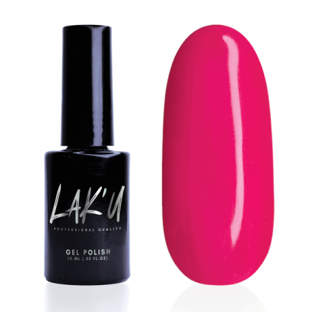 Гель-лак LAK'U (Лакью) Neon N 12, 10 мл