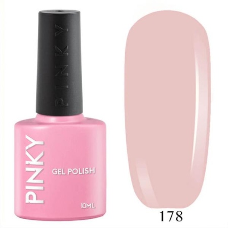 Гель-лак PINKY (Пинки) Classic 178 Пуанты, 10 мл