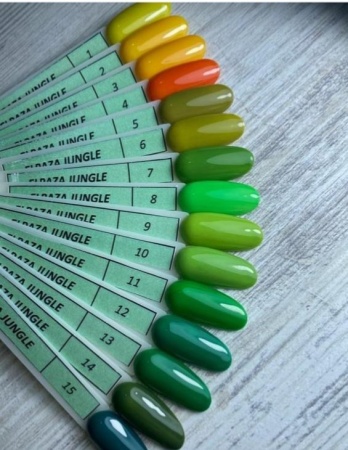 Гель-лак Elpaza (Эльпаза) Jungle 003, 10 мл