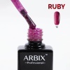 Гель-лак Arbix (Арбикс) Ruby 012 Элексир Любви, 10 мл Гель-лак Arbix (Арбикс) Ruby 012 Элексир Любви, 10 мл