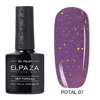 Гель-лак Elpaza (Эльпаза) Potal #7, 10 мл Гель-лак Elpaza (Эльпаза) Potal #7, 10 мл