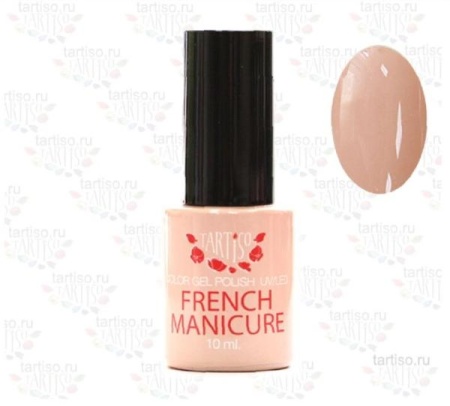 Гель-лак Tartiso (Тартисо) French Manicur №12, 10 мл